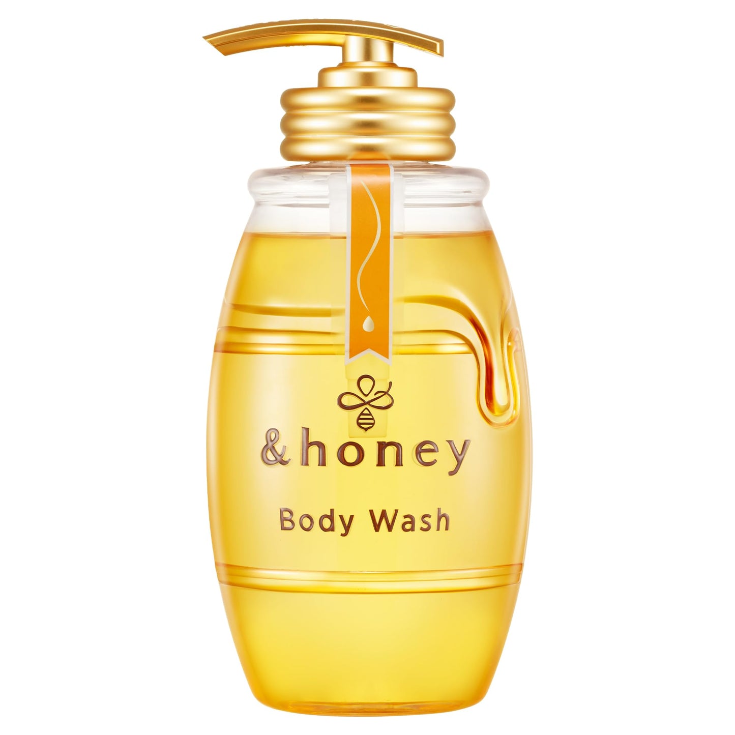 &honey Deep Moist Gel Body Wash – Sabonete Líquido Corporal Hidratante 500ml