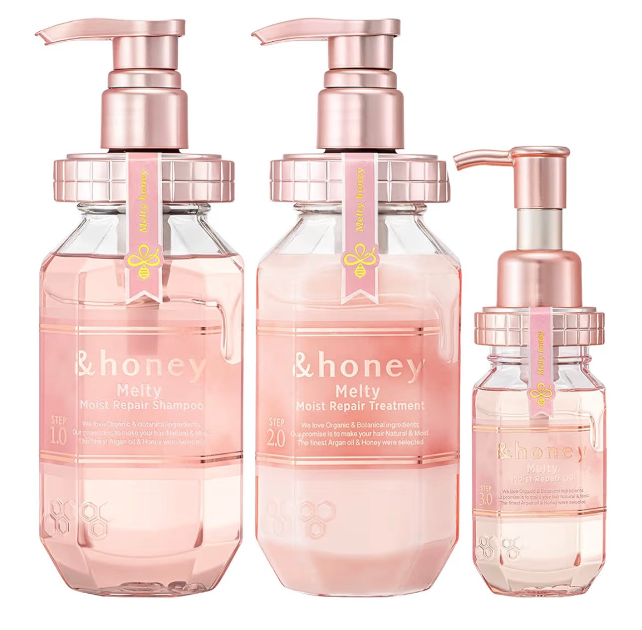 Kit de Tratamento Capilar &honey Melty Moist Repair