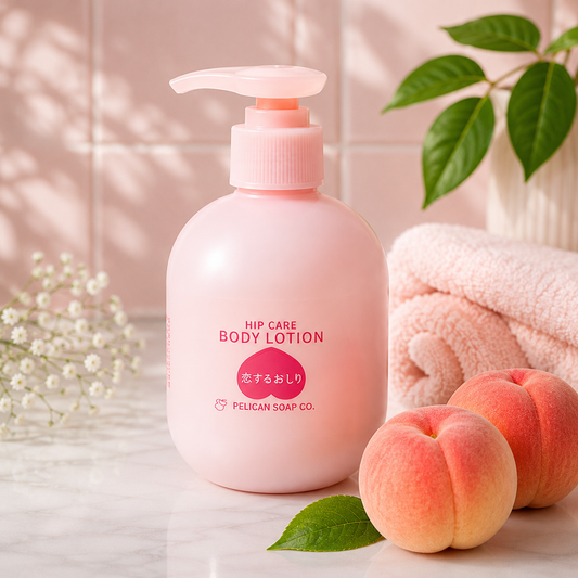Koisuru Oshiri – Hip Care Body Lotion 200mL | Pelican Soap
