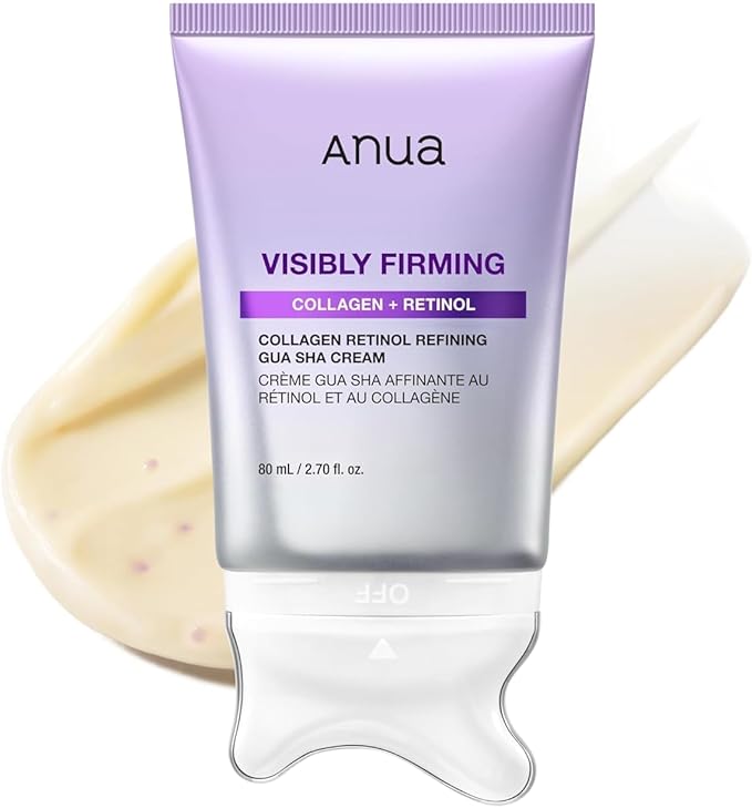 Anua Collagen Retinol Refining Gua Sha Cream 80 ml