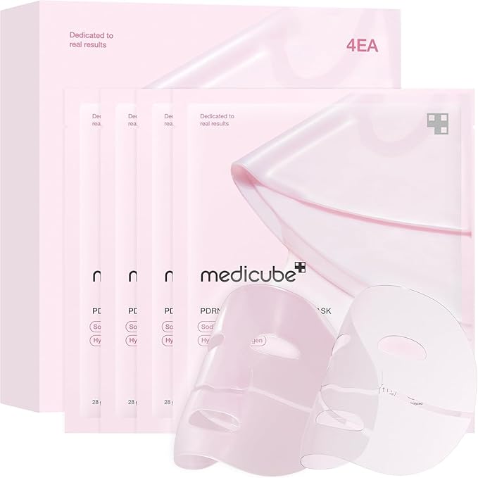 Medicube PDRN Pink Collagen Gel Mask 28g - 4 unidades