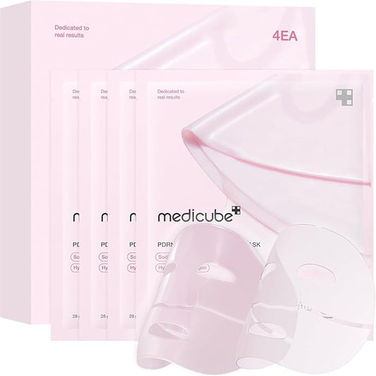 Medicube PDRN Pink Collagen Gel Mask 28g - 4 unidades