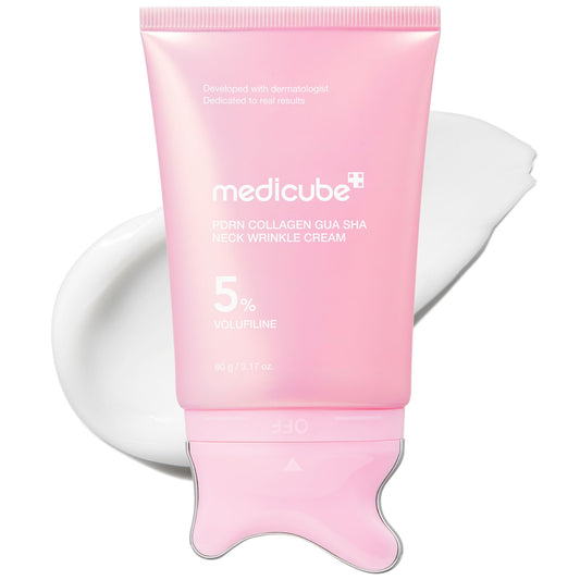 Medicube PDRN Collagen Gua Sha Neck Wrinkle Cream 90 g