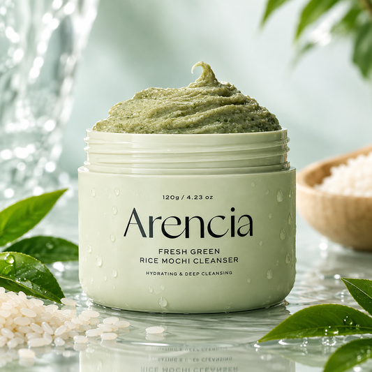 Arencia Fresh Green Rice Mochi Cleanser 120g