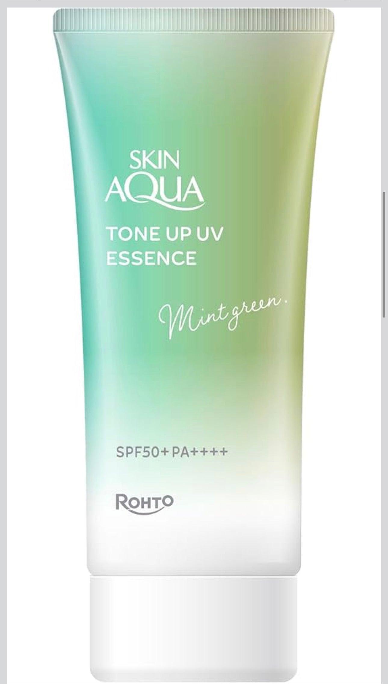 Skin Aqua Tone Up UV Essence SPF50+ PA++++ – Protetor Solar Facial com Efeito Iluminador 70g