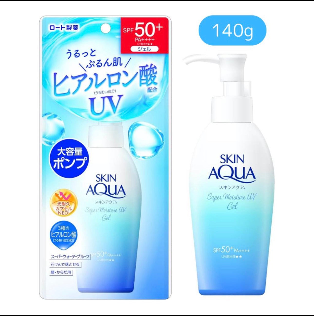 Skin Aqua Super Moisture UV Gel SPF50+ PA++++