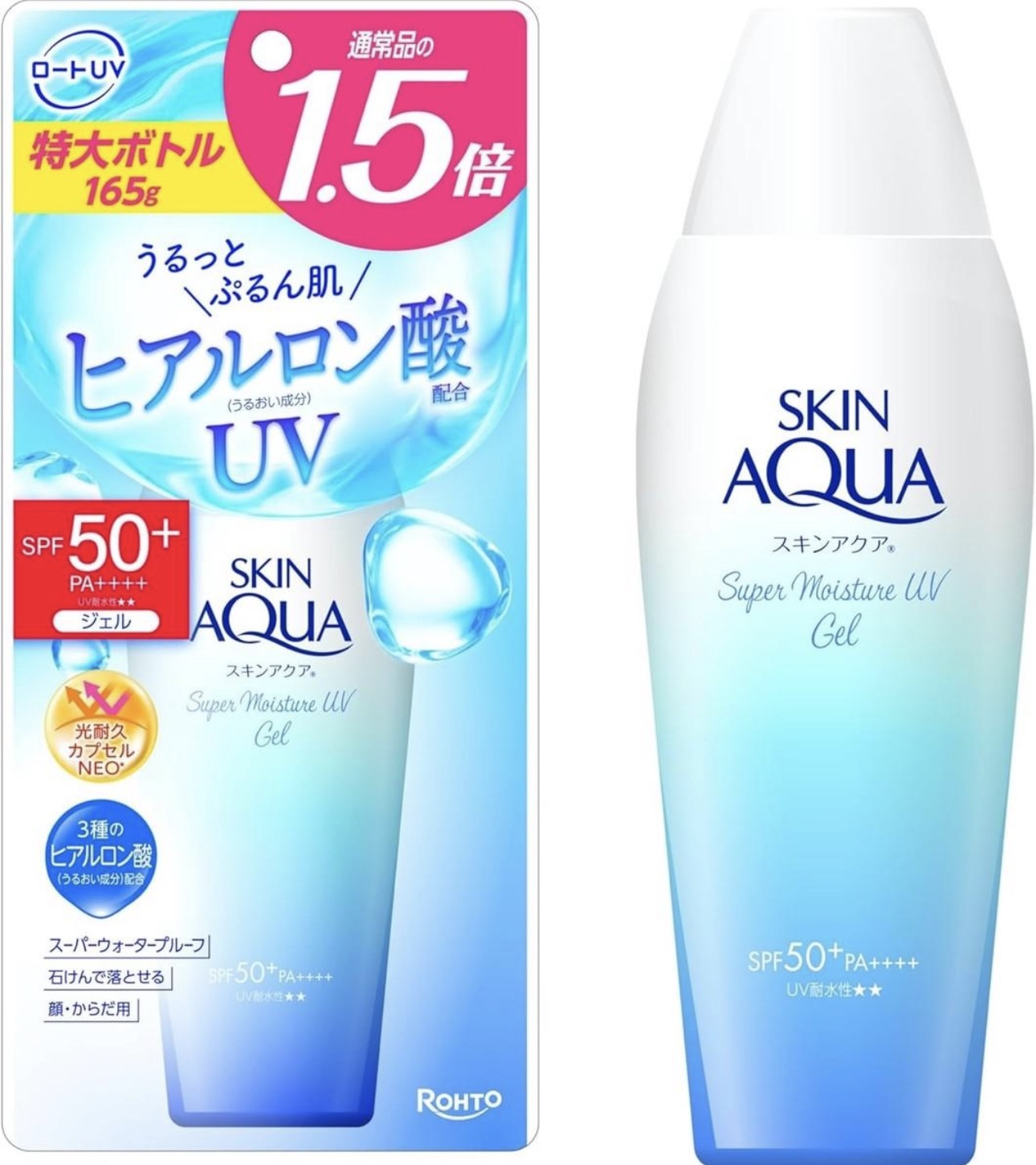 Skin Aqua Super Moisture UV Gel SPF50+ PA++++
