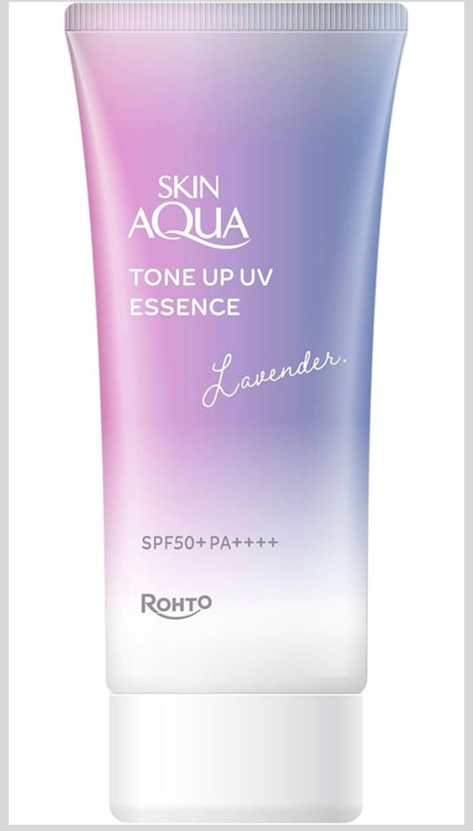 Skin Aqua Tone Up UV Essence SPF50+ PA++++ – Protetor Solar Facial com Efeito Iluminador 70g