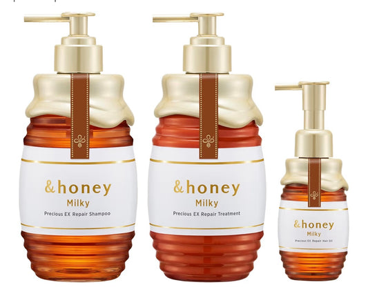 Kit de Tratamento Capilar &honey Milky Precious EX Repair