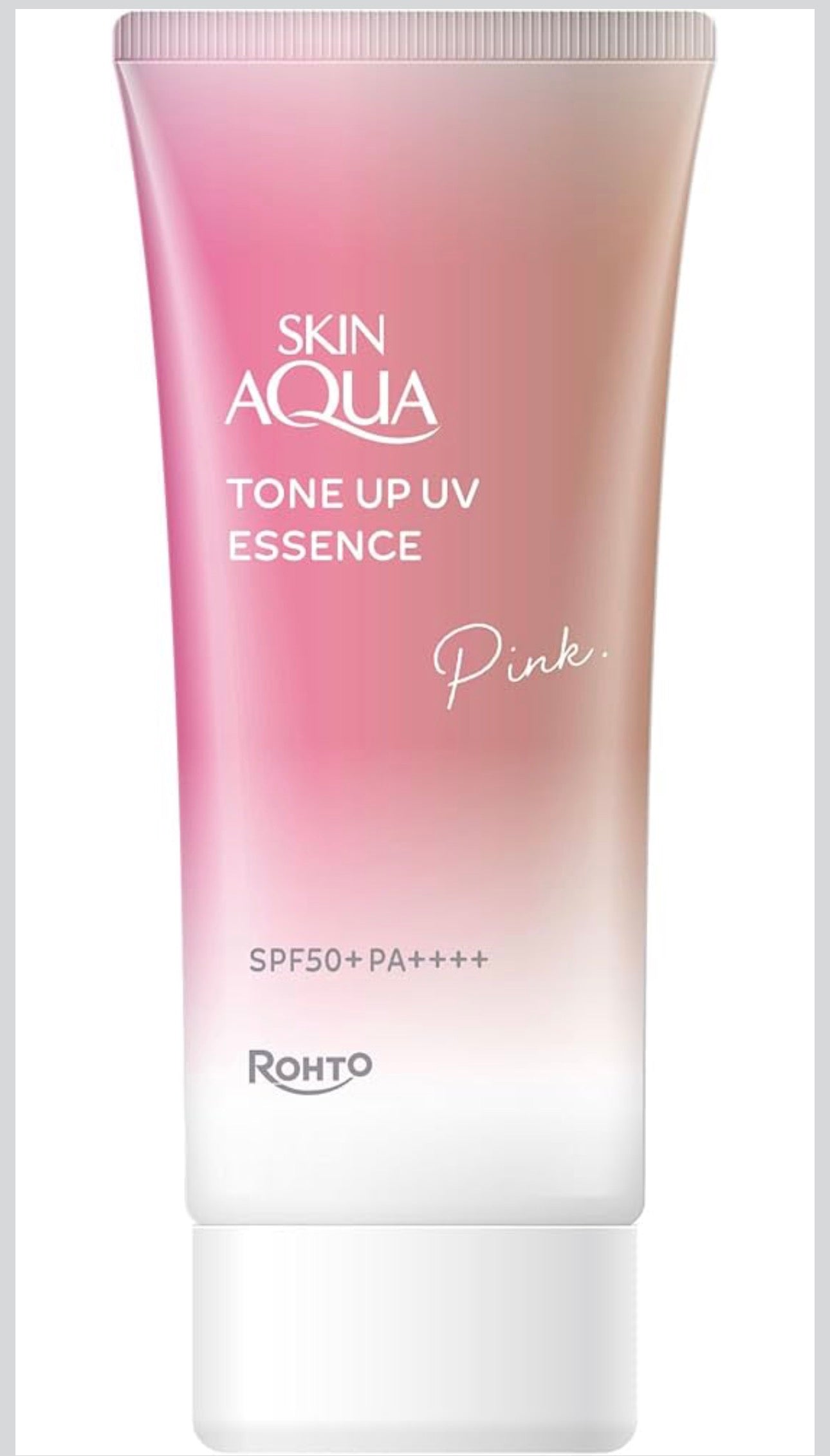 Skin Aqua Tone Up UV Essence SPF50+ PA++++ – Protetor Solar Facial com Efeito Iluminador 70g