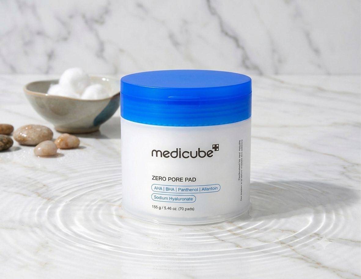 Medicube Zero Pore Pad – 70 Pads (155g) (Coreia 🇰🇷)