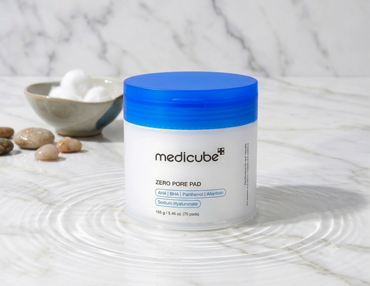 Medicube Zero Pore Pad – 70 Pads (155g) (Coreia 🇰🇷)
