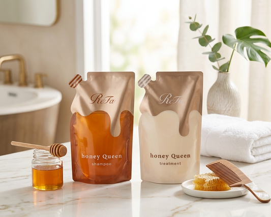 Refa Honey Queen Refil shampoo e tratamento