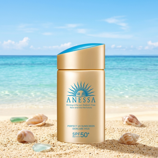 Protetor Solar Anessa Perfect UV Sunscreen Skincare Milk SPF50+ PA++++ (60ml)