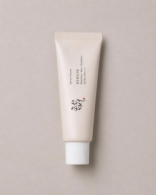 Beauty of Joseon Relief Sun: Rice + Probiotics SPF50+ PA++++ – Protetor Solar Facial 50ml