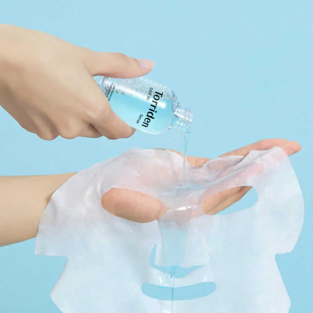 Máscara Facial Hidratante Torriden DIVE IN (27ml)
