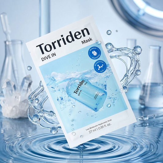 Máscara Facial Hidratante Torriden DIVE IN (27ml)