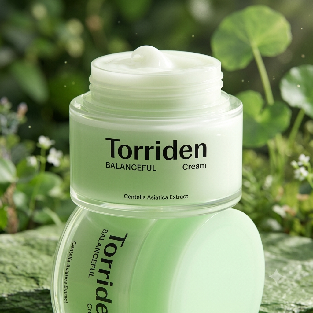 Creme Facial Calmante Torriden BALANCEFUL Cica Cream