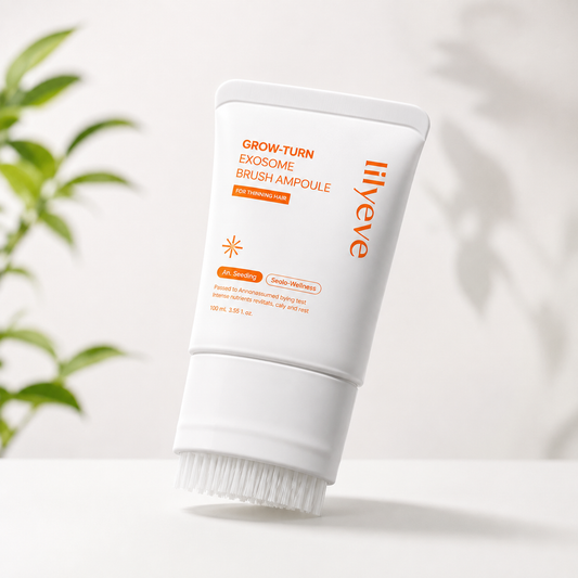 Lilyeve Grow - turn Exosome Brush Ampoule 100ml