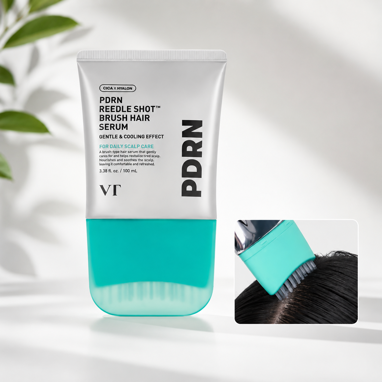 VT Cosmetics PDRN Reedle Shot Brush Hair Serum — 100 ml