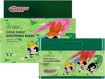 VT CICA Daily Soothing Mask – Powerpuff Girls Edition