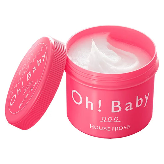HOUSE OF ROSE Oh! Baby Body Smoother – Rose 570g