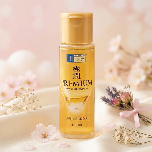 Loção Hidratante Facial Hada Labo Gokujyun Premium Lotion (170ml)