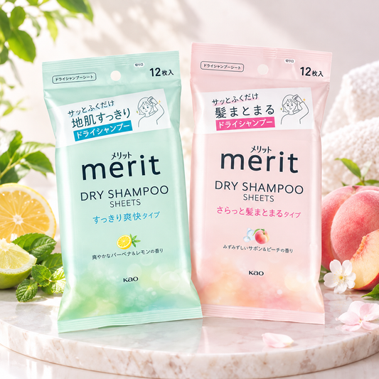 Merit Dry Shampoo Sheets — Shampoo a Seco em Folhas
