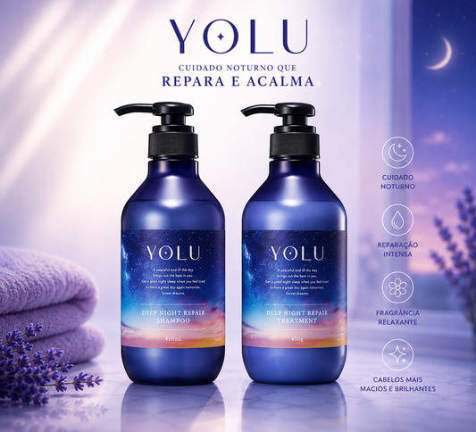 YOLU - Deep Night Repair - Shampoo e Condicionador