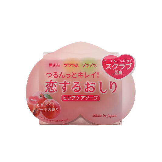 Sabonete Esfoliante para Bumbum -  Koisuru Oshiri  80g | Pelican Soap
