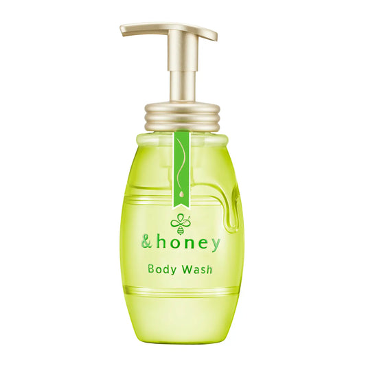 &honey Pure Moist Foam Body Wash – Sabonete Corporal em Espuma 500ml
