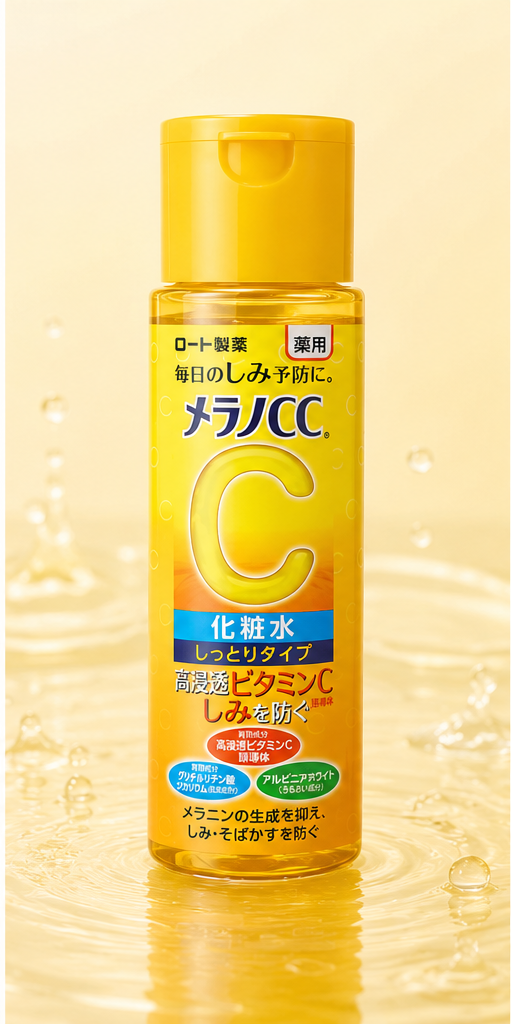 Melano CC Brightening Lotion – Loção/Tônico Facial Hidratante com Vitamina C 170ml