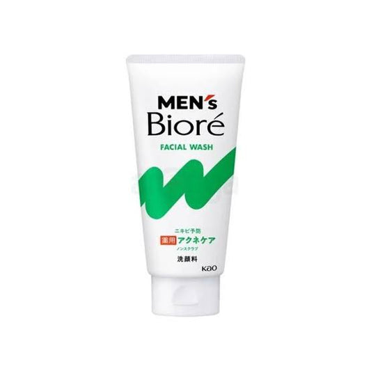 Men's Biore Facial Wash Acne Care 130g