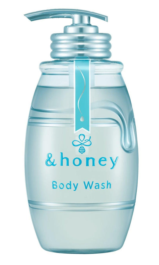 &honey Savon Clear Gel Body Wash – Sabonete Líquido Corporal Refrescante 500ml