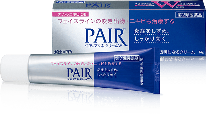 PAIR Acne Cream W 14g – Pomada Japonesa para Acne e Espinhas Inflamadas