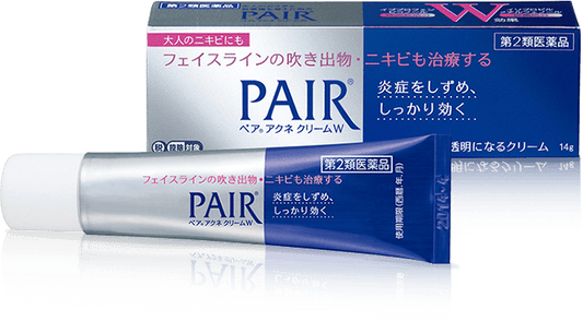 PAIR Acne Cream W 14g – Pomada Japonesa para Acne e Espinhas Inflamadas